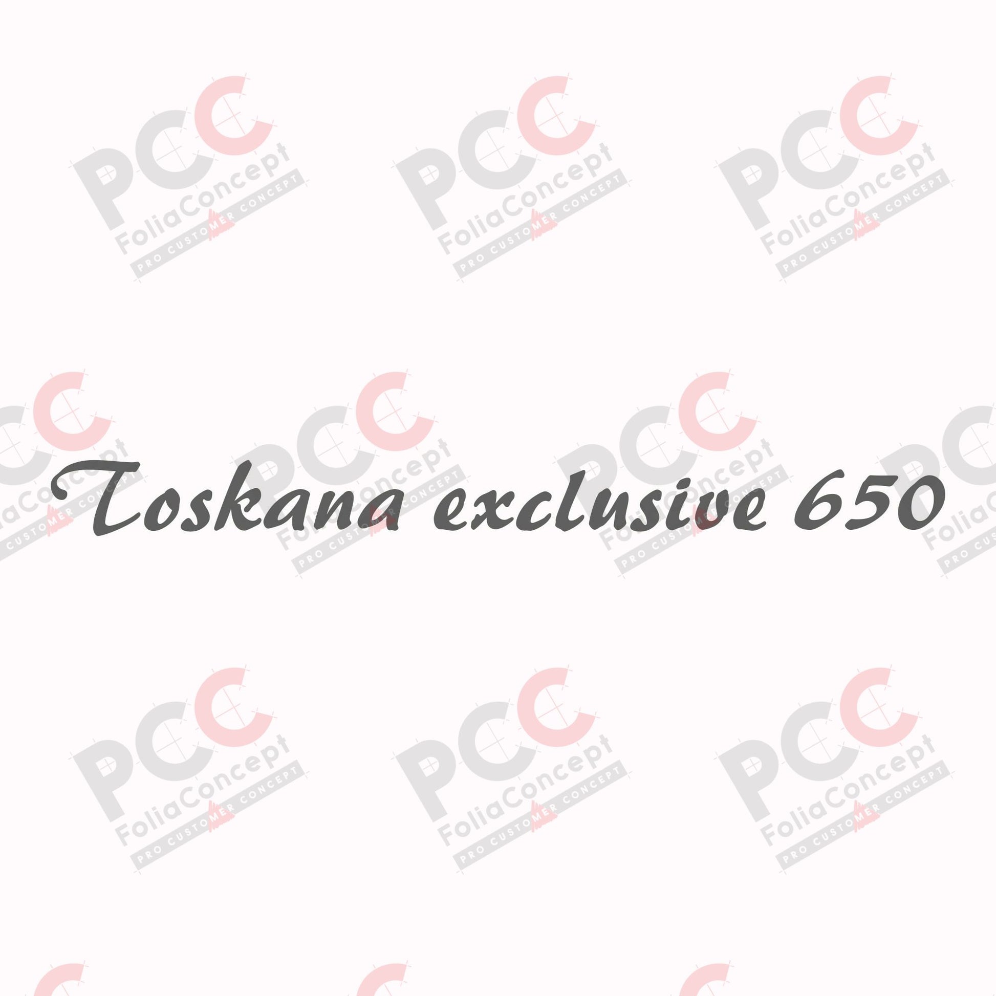 SZ "Toskana exclusive 650" grau met.