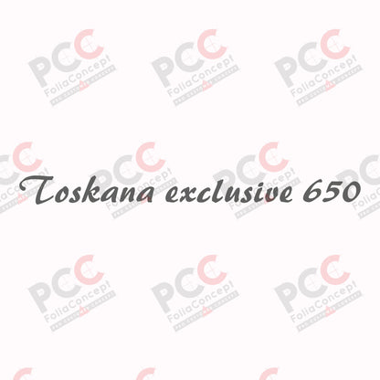 SZ "Toskana exclusive 650" grau met.