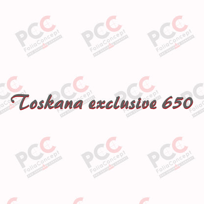 SZ "Toskana exclusive 650" grau/rot