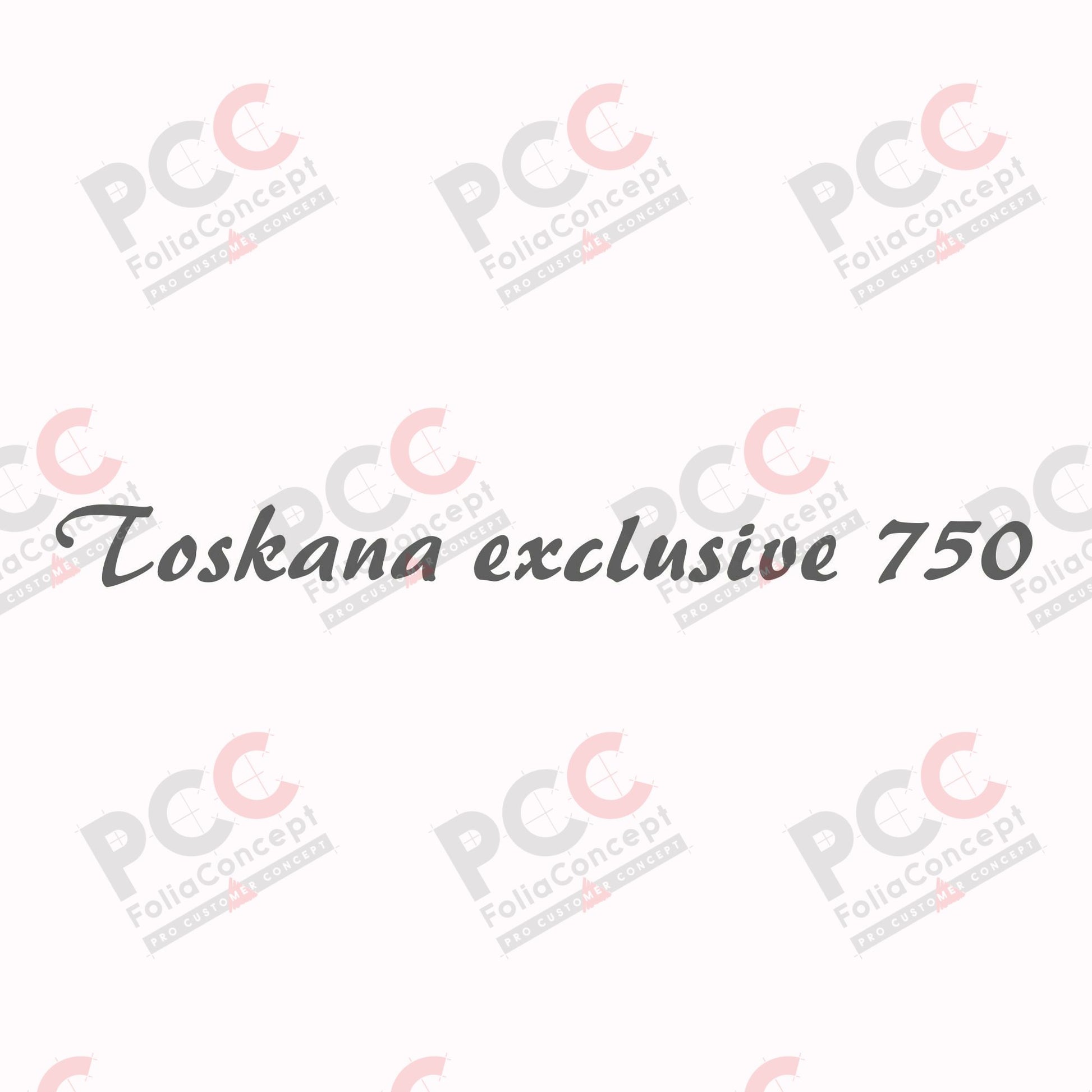 SZ "Toskana exclusive 750" grau met.