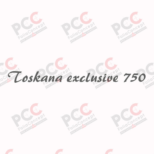 SZ "Toskana exclusive 750" grau met.
