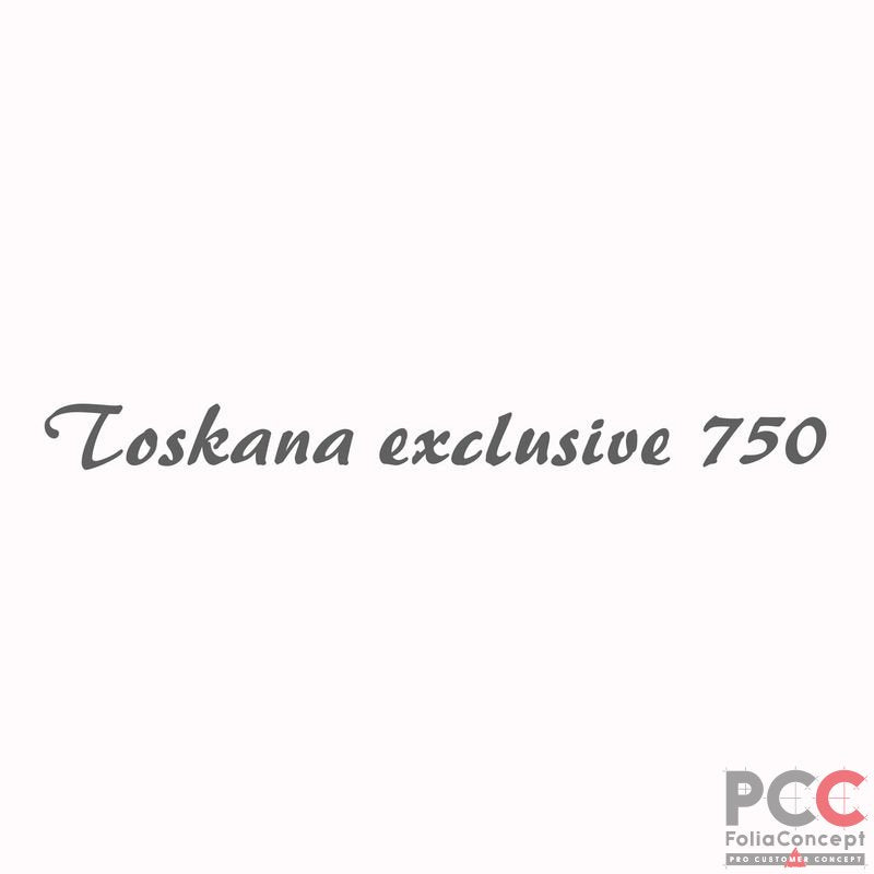 SZ "Toskana exclusive 750" grau met.