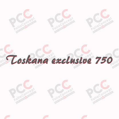 SZ "Toskana exclusive 750" grau/rot