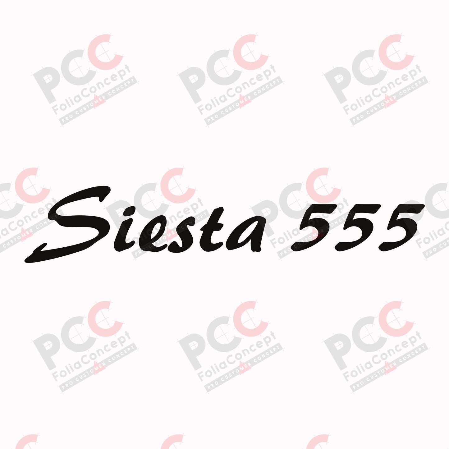 SZ "Siesta 555" schwarz