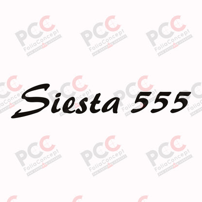 SZ "Siesta 555" schwarz