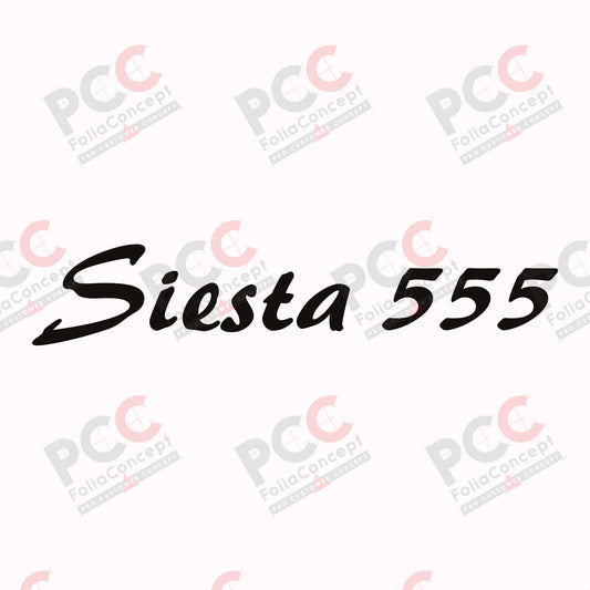 SZ "Siesta 555" schwarz