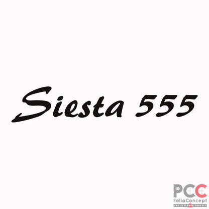 SZ "Siesta 555" schwarz