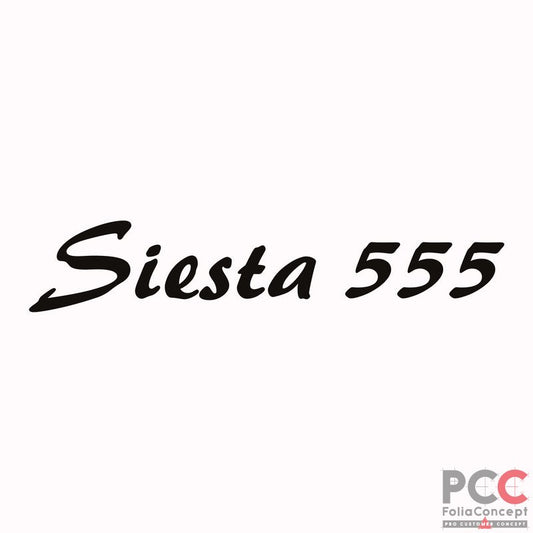 SZ "Siesta 555" schwarz