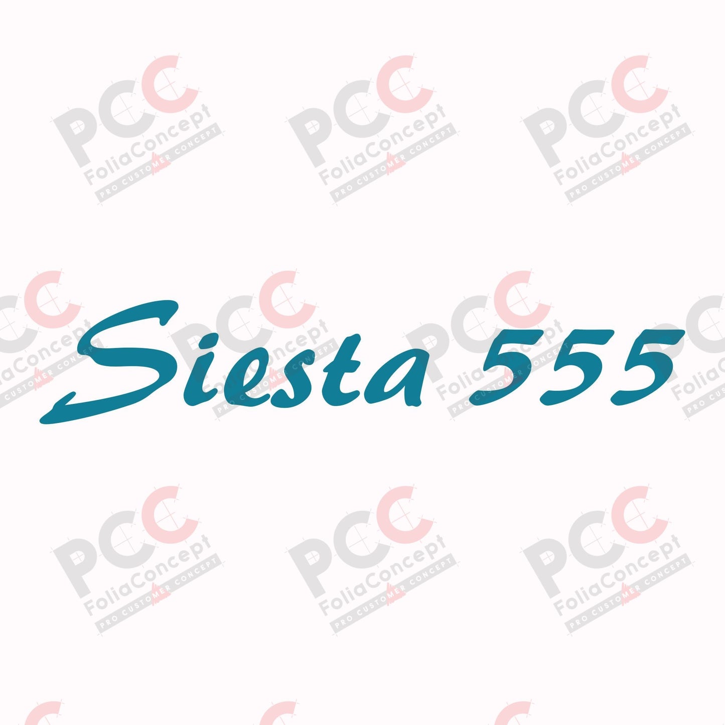 SZ "Siesta 555" blau-met.