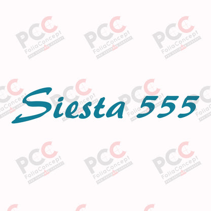 SZ "Siesta 555" blau-met.