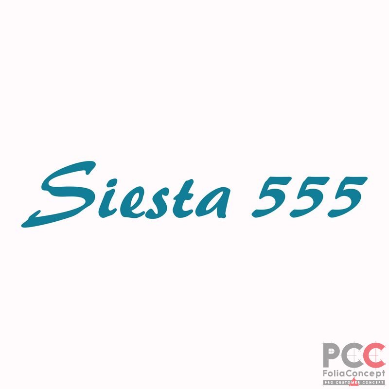 SZ "Siesta 555" blau-met.