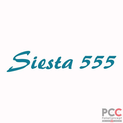 SZ "Siesta 555" blau-met.