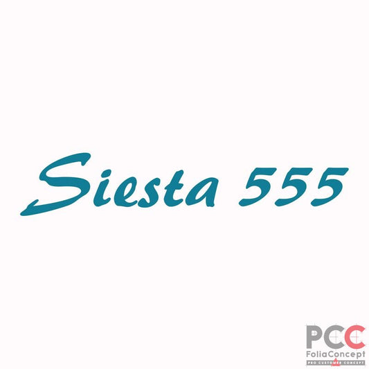 SZ "Siesta 555" blau-met.