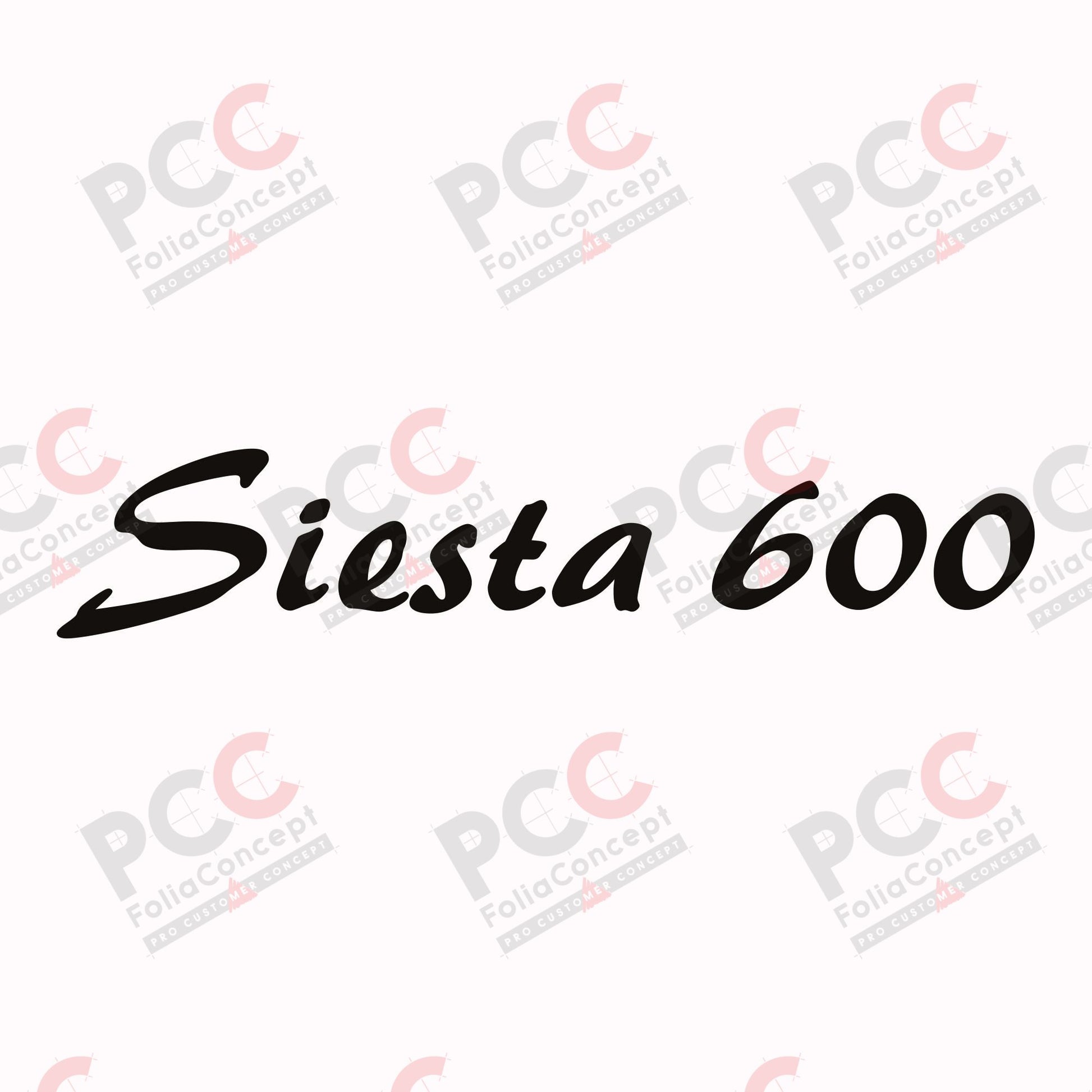 SZ "Siesta 600" schwarz