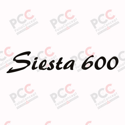 SZ "Siesta 600" schwarz