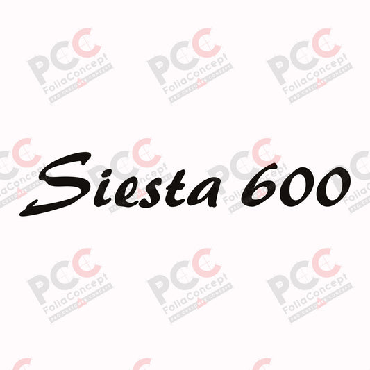 SZ "Siesta 600" schwarz