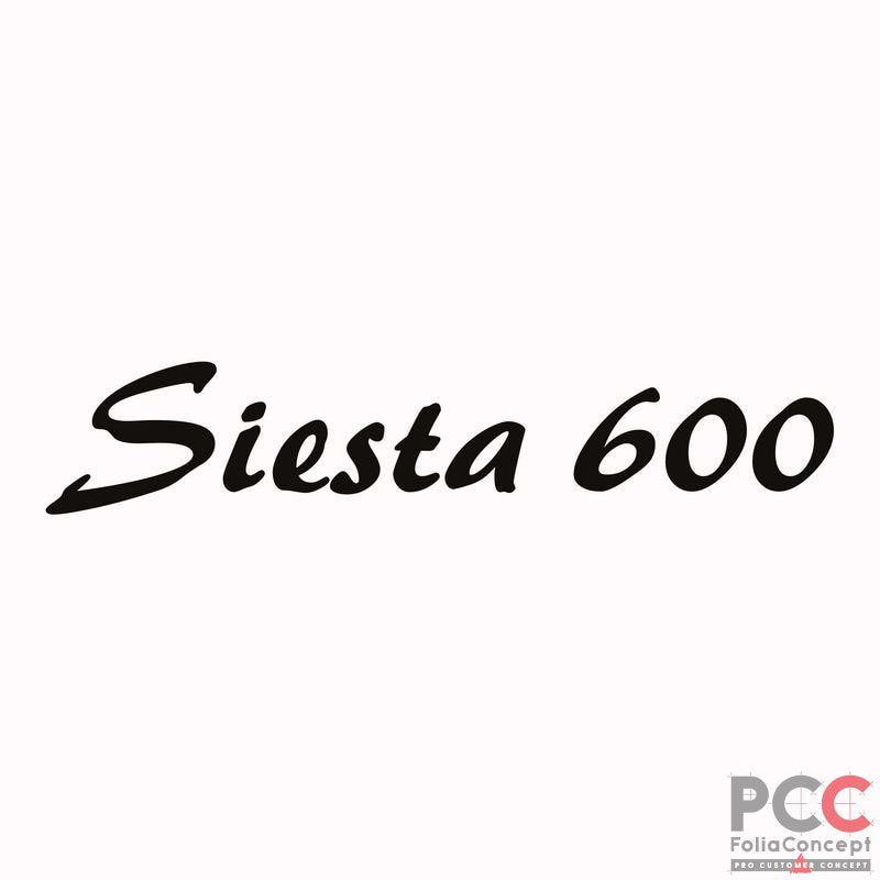 SZ "Siesta 600" schwarz