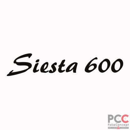 SZ "Siesta 600" schwarz