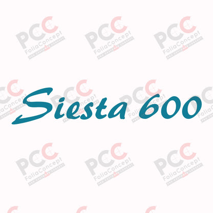 SZ "Siesta 600" blau-met.