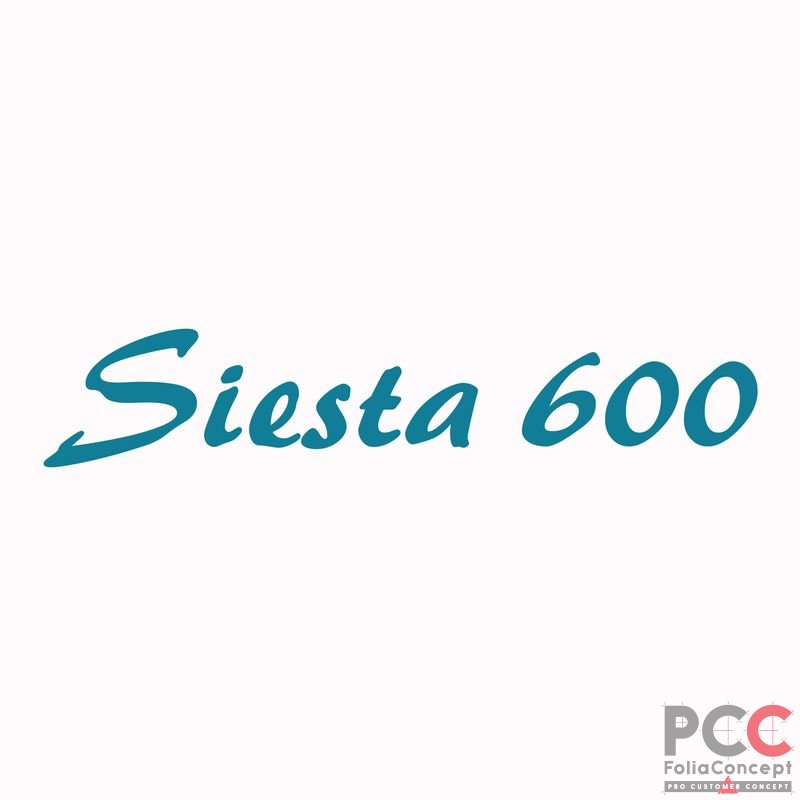 SZ "Siesta 600" blau-met.