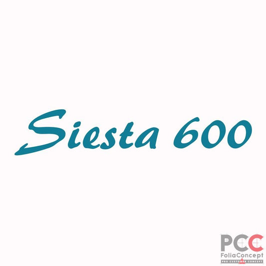 SZ "Siesta 600" blau-met.