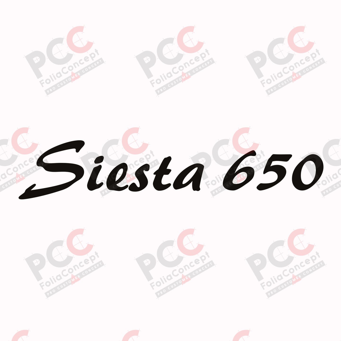 SZ "Siesta 650" schwarz