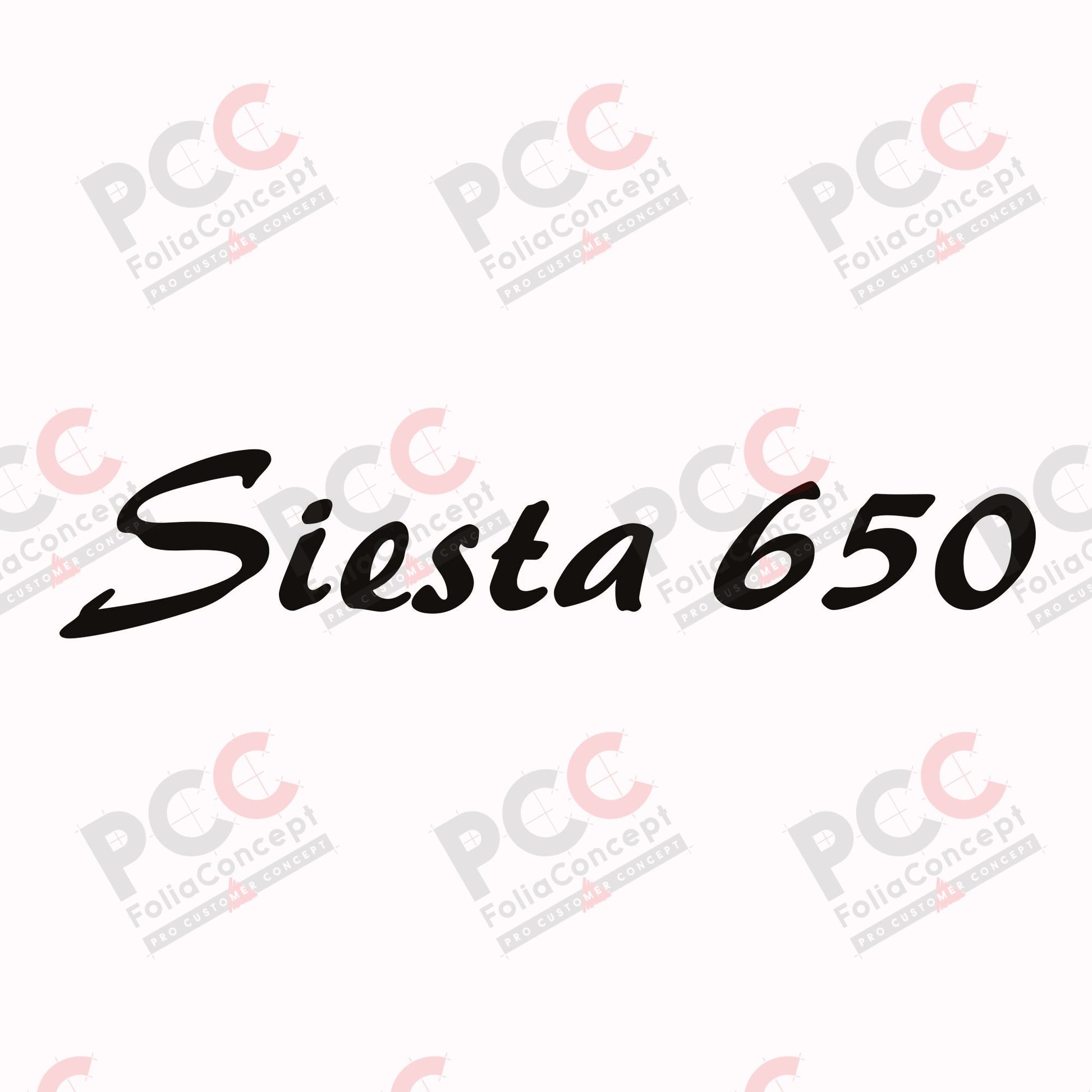 SZ "Siesta 650" schwarz