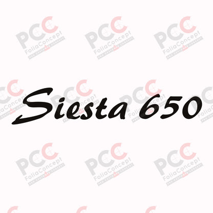 SZ "Siesta 650" schwarz