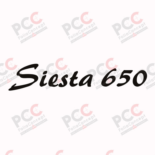 SZ "Siesta 650" schwarz