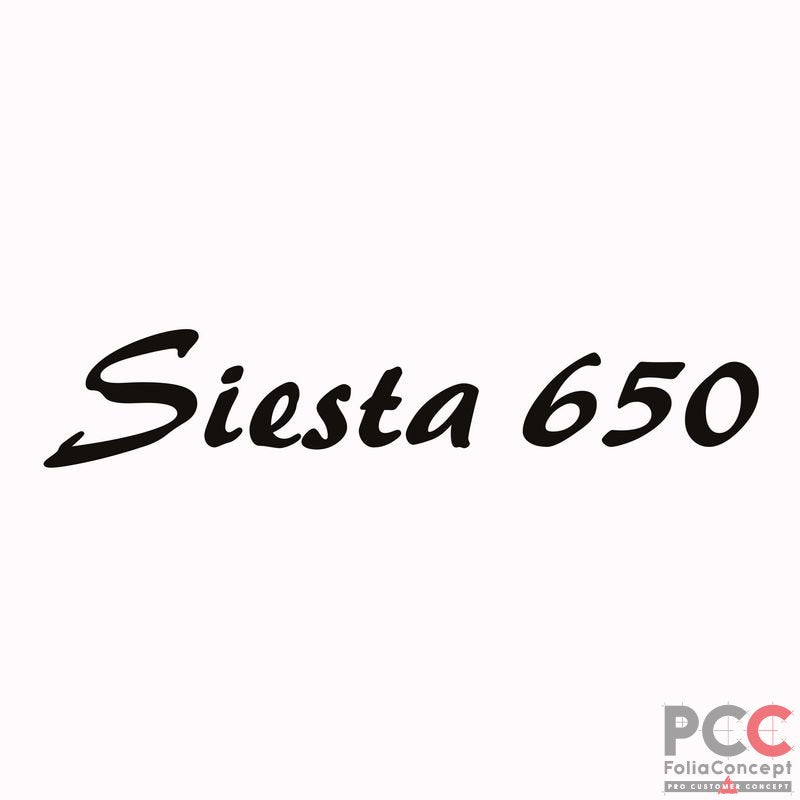 SZ "Siesta 650" schwarz