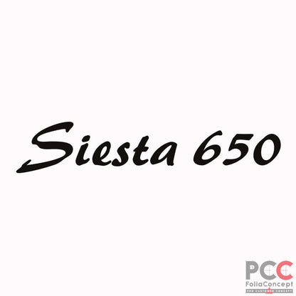 SZ "Siesta 650" schwarz