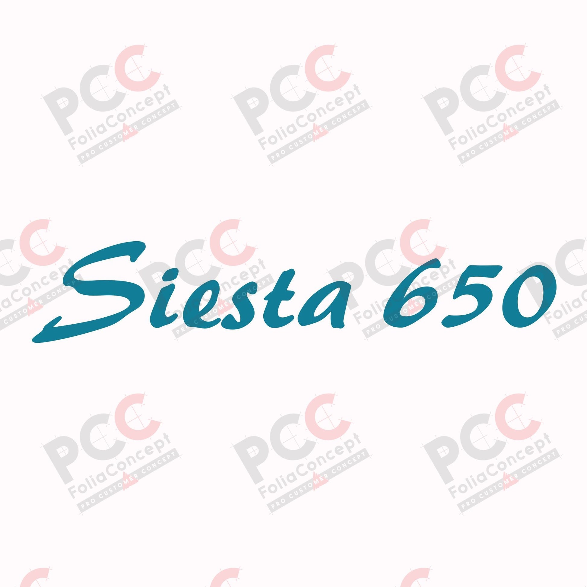 SZ "Siesta 650" blau-met.