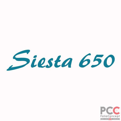 SZ "Siesta 650" blau-met.