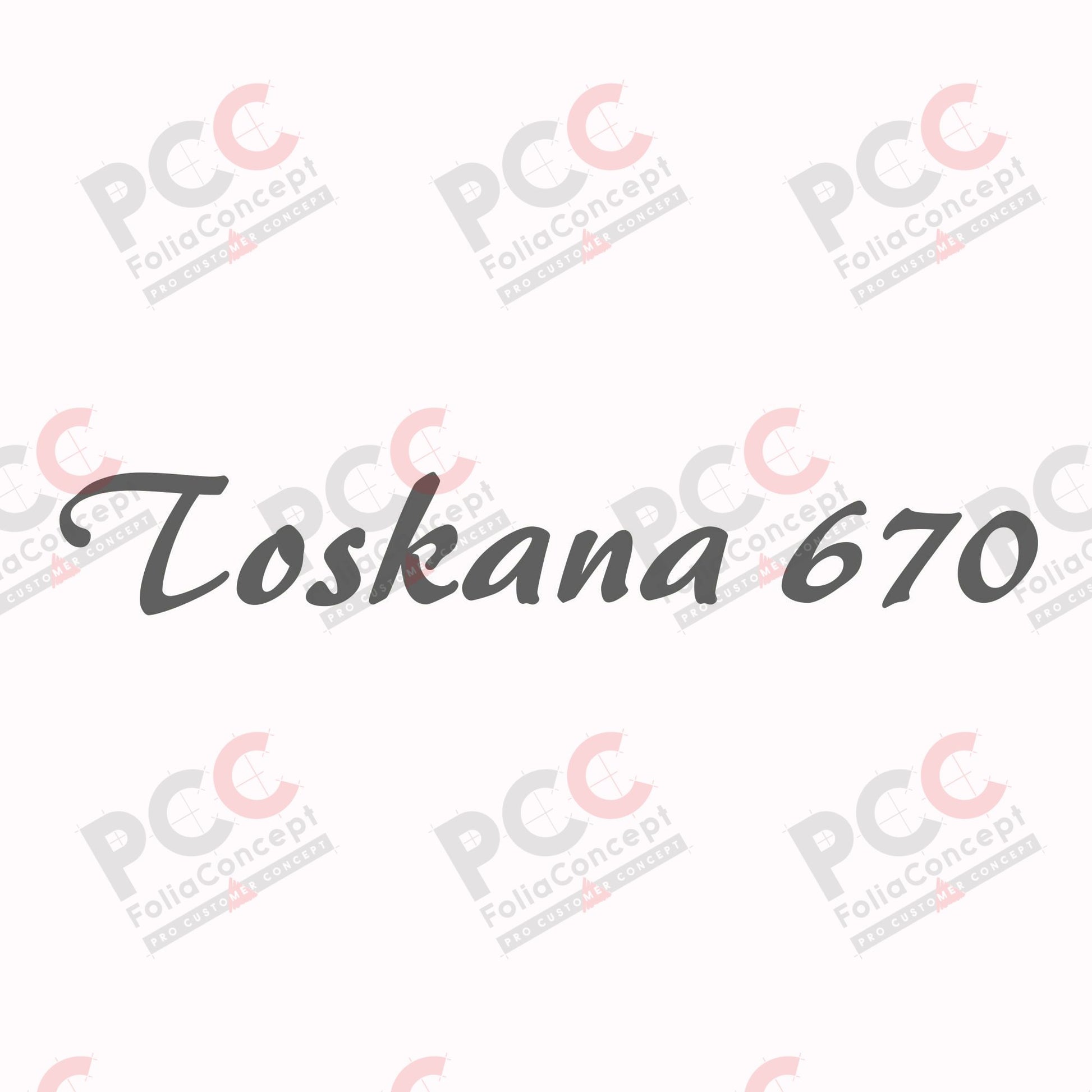 SZ "Toskana 670" grau met.