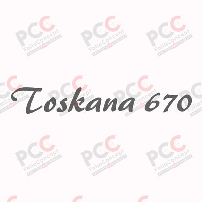 SZ "Toskana 670" grau met.
