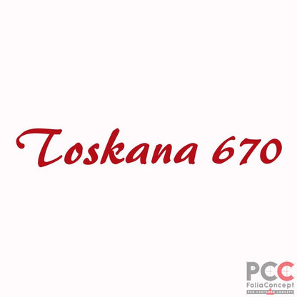 SZ "Toskana 670" rot