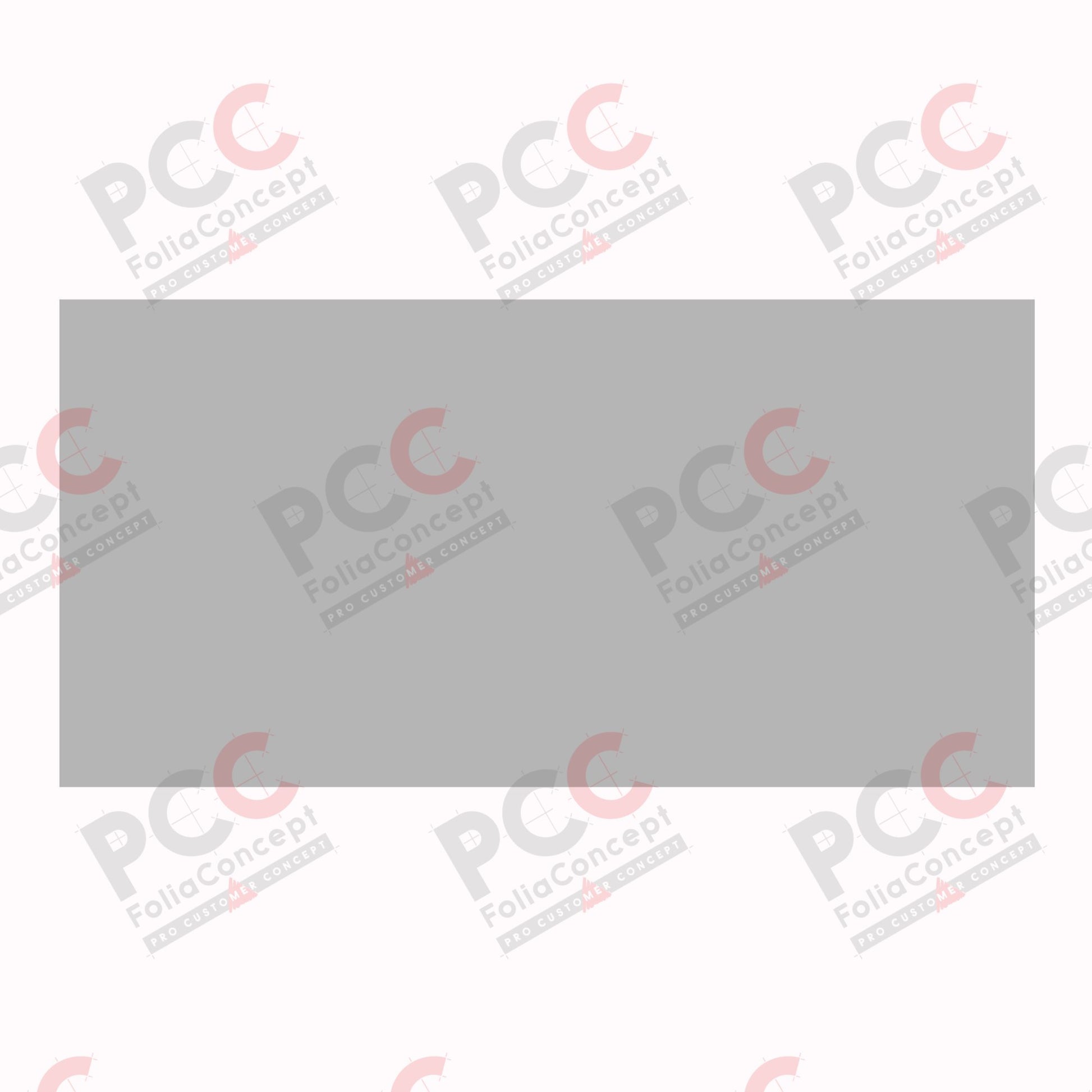 Aufkleber Haube Fiat silber 1400 x 700 mm