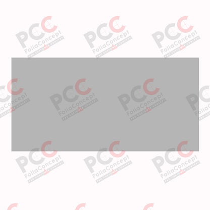 Aufkleber Haube Fiat silber 1400 x 700 mm