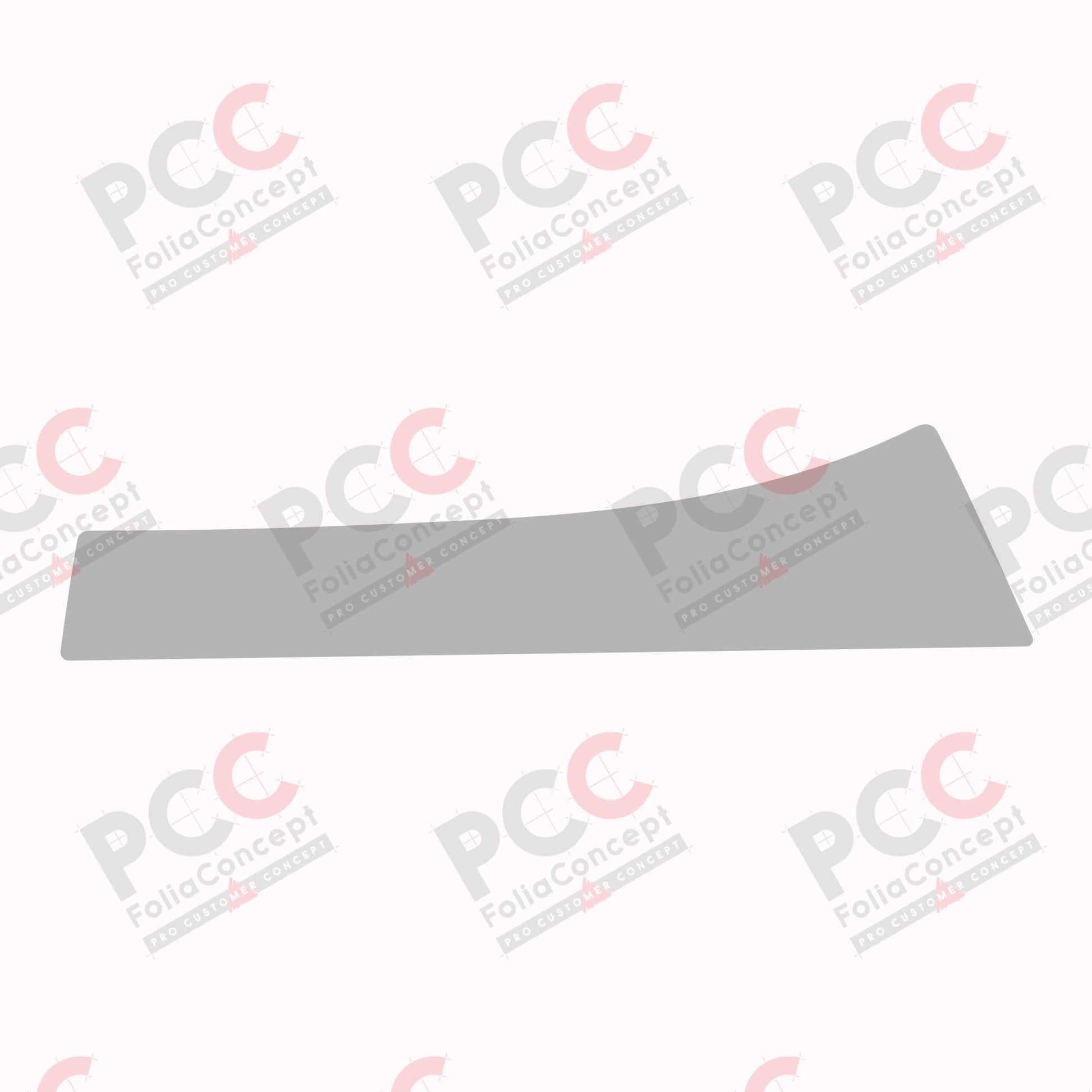Aufkleber Scheinwerfer A Fiat Ducato silber links