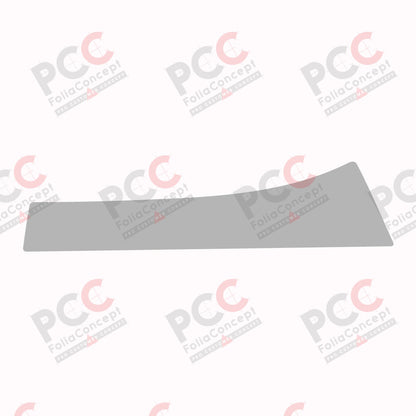 Aufkleber Scheinwerfer A Fiat Ducato silber links