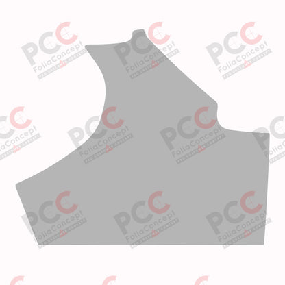 Aufkleber Scheinwerfer B Fiat Ducato silber links