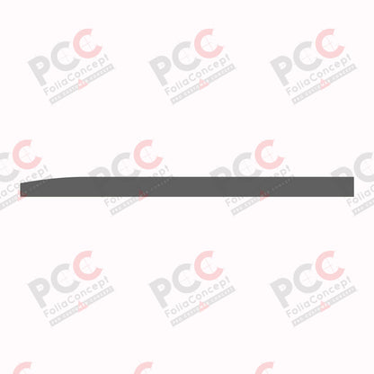 Folienstreifen Fiat Ducato grau 260mm L