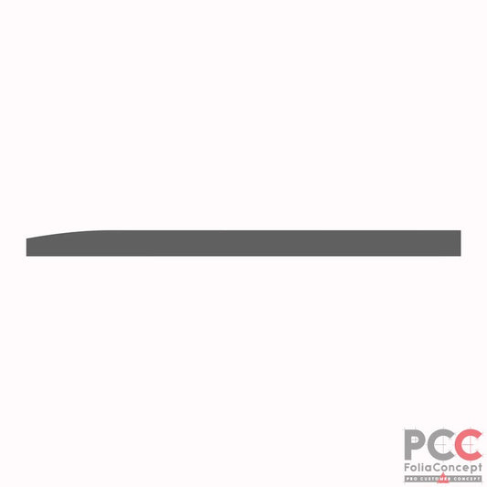 Folienstreifen Fiat Ducato grau 260mm L