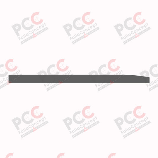 Folienstreifen Fiat Ducato grau 260mm R