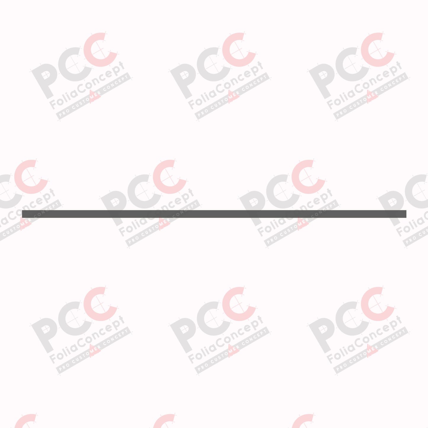 Aufkleber Hobby Hohlkehle 4cm x 2m grau met. - L+R