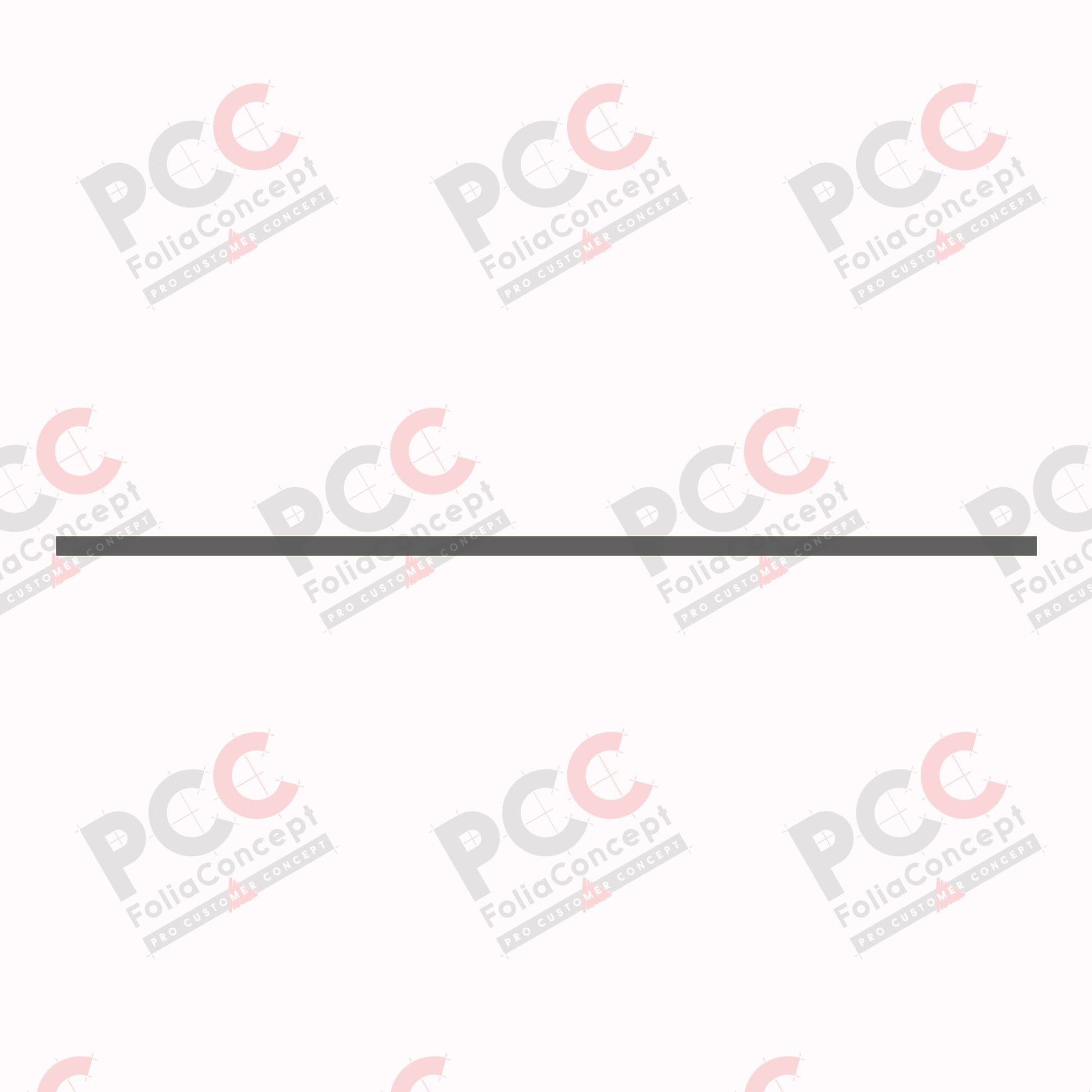 Aufkleber Hobby Hohlkehle 4cm x 2m grau met. - L+R