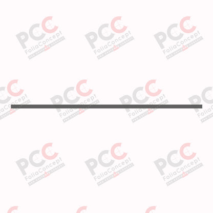 Aufkleber Hobby Hohlkehle 4cm x 2m grau met. - L+R