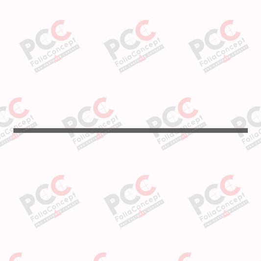 Aufkleber Hobby Hohlkehle 4cm x 2m grau met. - L+R