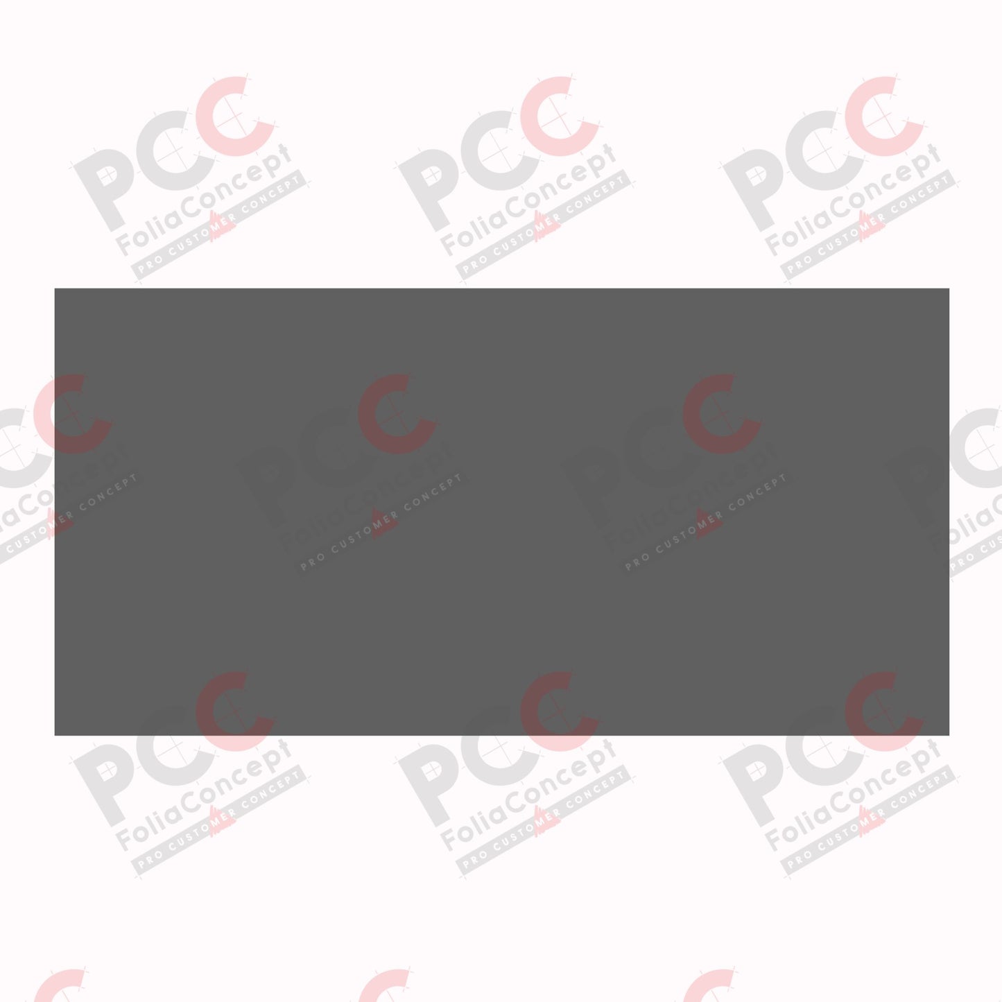 Aufkleber Wohnraumtür Fiat 300x600mm grau-met - R