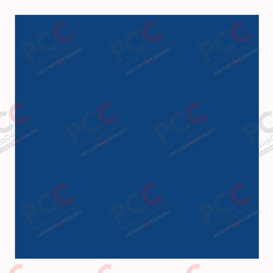 Aufkleber Stoßfänger 400x400mm blau-met. - L/R
